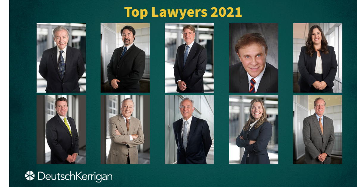 Top Lawyers 2021